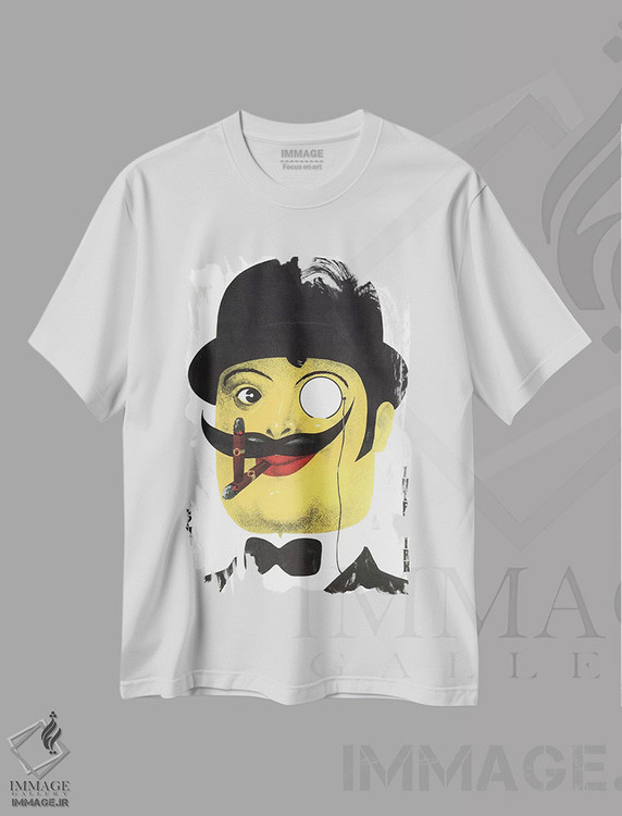 تیشرت طرح دار پوستر قدیمی شوروی اینترتسیرک ۱۹۱۷، تزئینی اثر هنرمند ناشناس | immage.ir