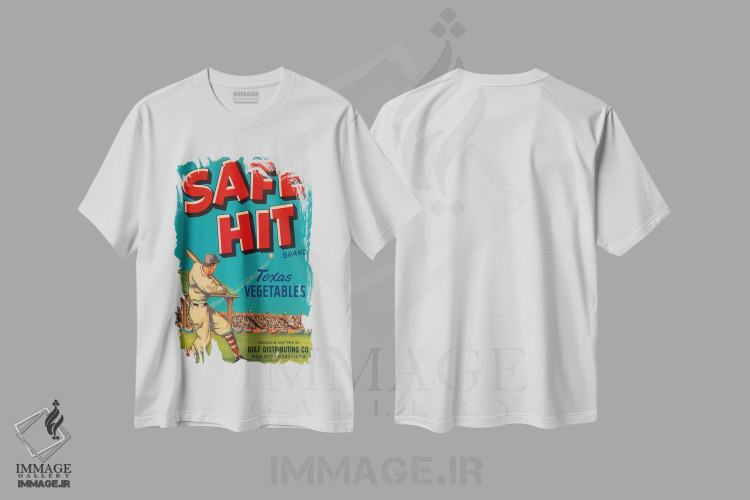 تیشرت طرح دار آثار هنرمند ناشناس - فروشگاه ایماژ