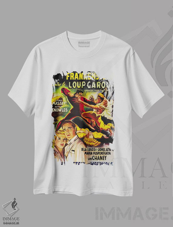 تیشرت طرح دار آثار هنرمند ناشناس - فروشگاه ایماژ