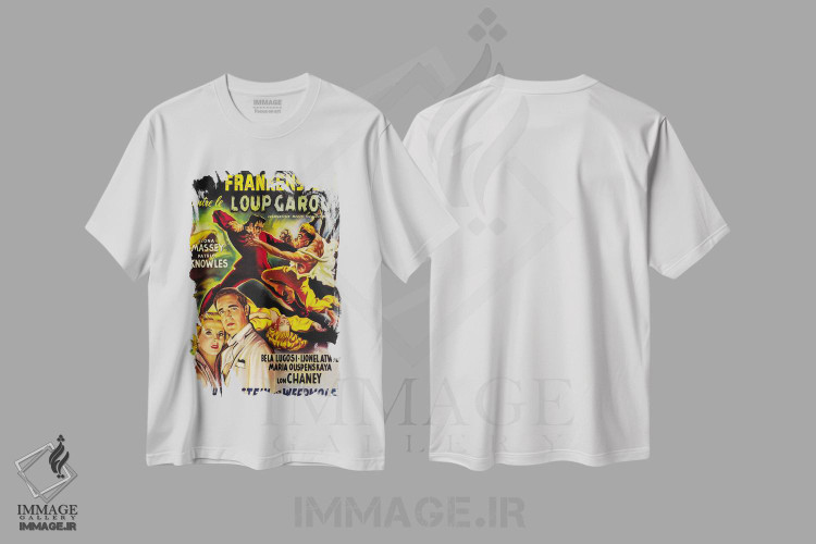 تیشرت طرح دار آثار هنرمند ناشناس - فروشگاه ایماژ