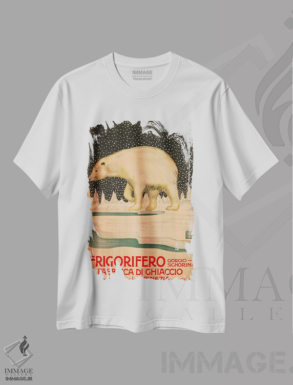 تیشرت طرح دار آثار هنرمند ناشناس - فروشگاه ایماژ
