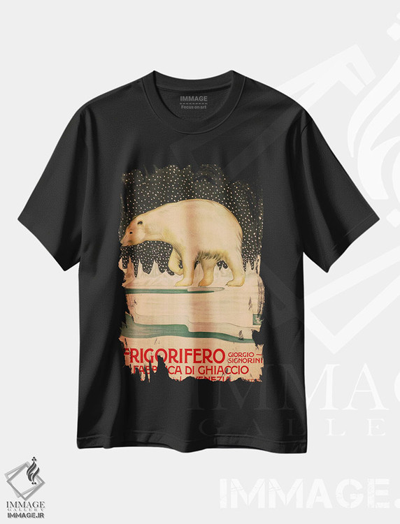 تیشرت طرح دار آثار هنرمند ناشناس - immage.ir