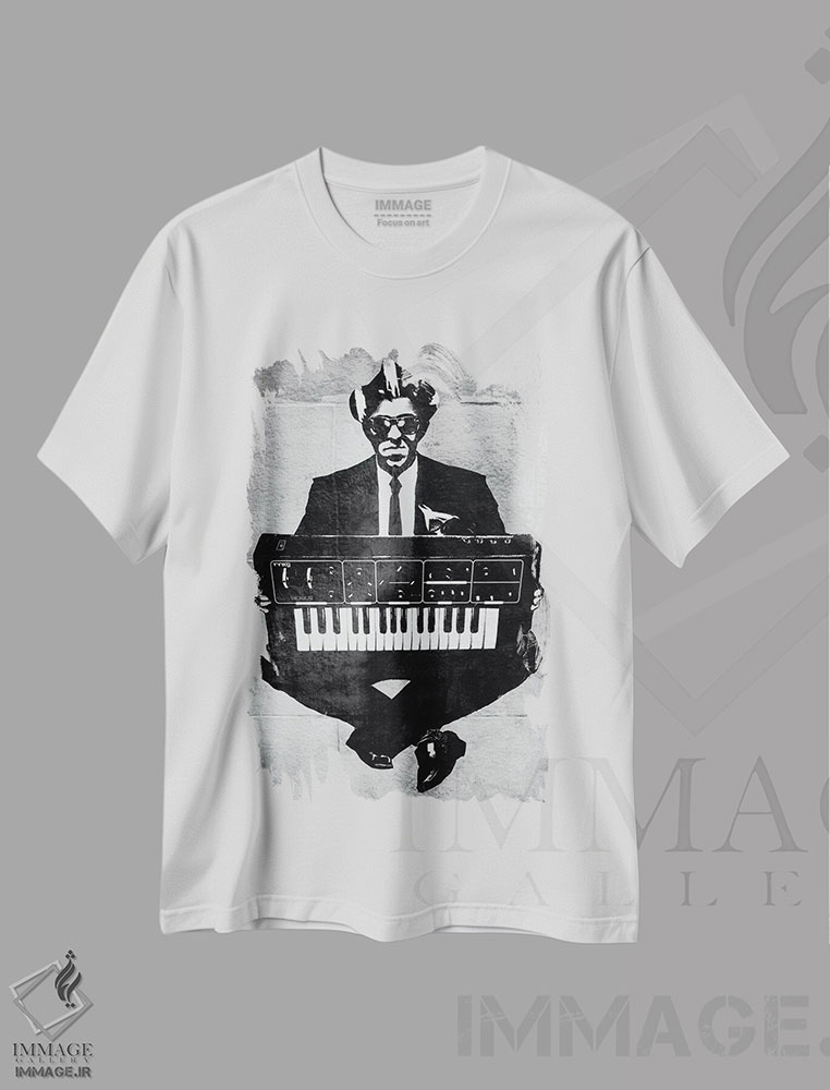 تیشرت طرح دار بیس خیابانی، هنر خیابانی اثر هنرمند ناشناس | فروشگاه ایماژ