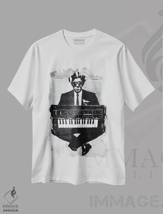 تیشرت طرح دار بیس خیابانی، هنر خیابانی اثر هنرمند ناشناس | فروشگاه ایماژ