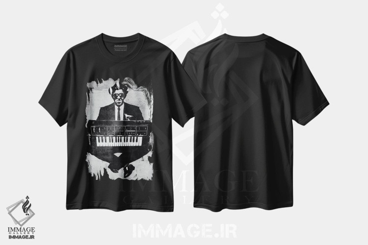 تیشرت طرح دار بیس خیابانی، هنر خیابانی اثر هنرمند ناشناس | immage.ir