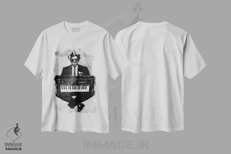 تیشرت طرح دار بیس خیابانی، هنر خیابانی اثر هنرمند ناشناس | فروشگاه ایماژ