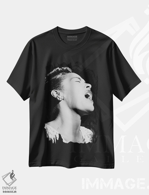 تیشرت طرح دار آثار ویلیام پی گاتلیب - immage.ir
