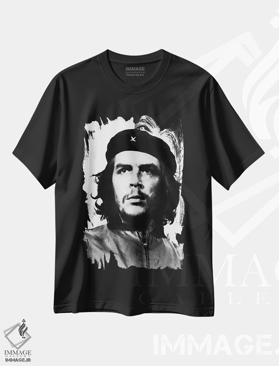 تیشرت طرح دار چه گوارا، عکاسی فیگوراتیو اثر آلبرتو دیاز گوتیرز | immage.ir