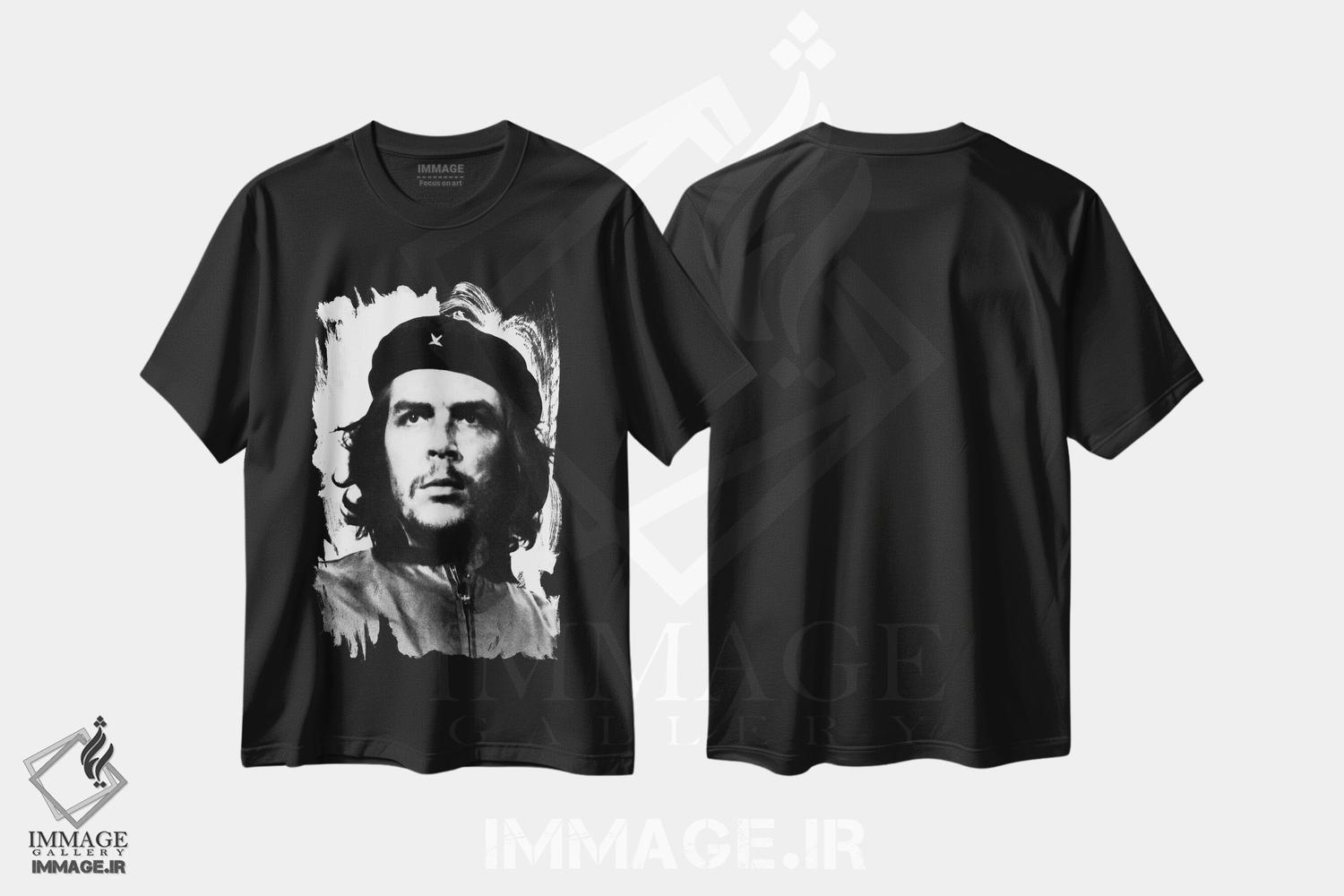 تیشرت طرح دار چه گوارا، عکاسی فیگوراتیو اثر آلبرتو دیاز گوتیرز | immage.ir