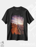 تیشرت طرح دار گرند کانیون، تزئینی اثر دن بالارد | immage.ir