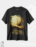 تیشرت طرح دار سیاره زحل، هنر دیجیتال اثر مایکل تامپست | فروشگاه ایماژ