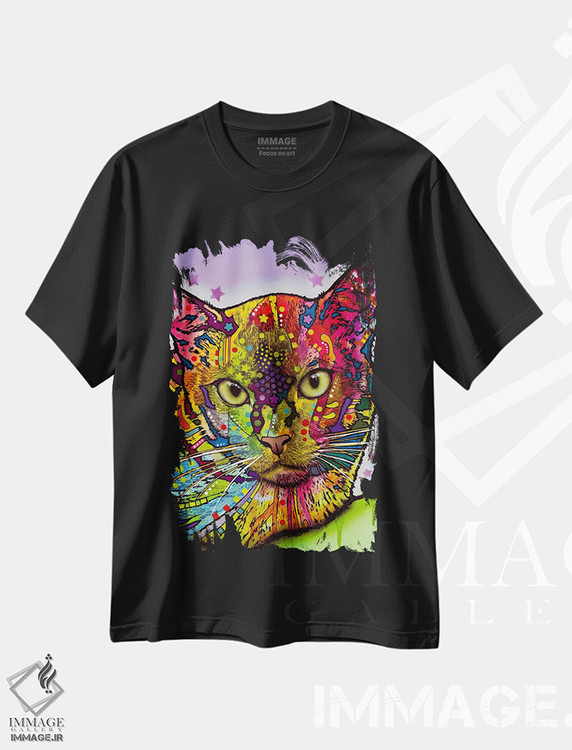 تیشرت طرح دار برمه ای اثر دین روسو | فروشگاه ایماژ