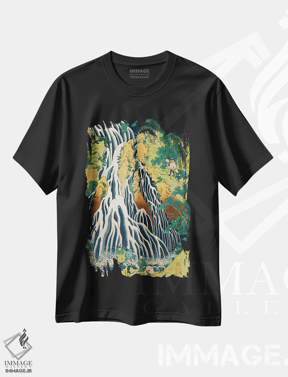 تیشرت طرح دار آثار کاتسوشیکا هوکوسای - فروشگاه ایماژ