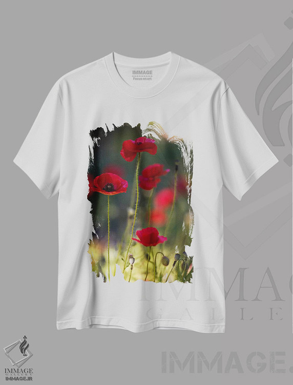 تیشرت طرح دار صعود مورفئوس، مدیوم اثر جفری آنسل آگرونس | immage.ir