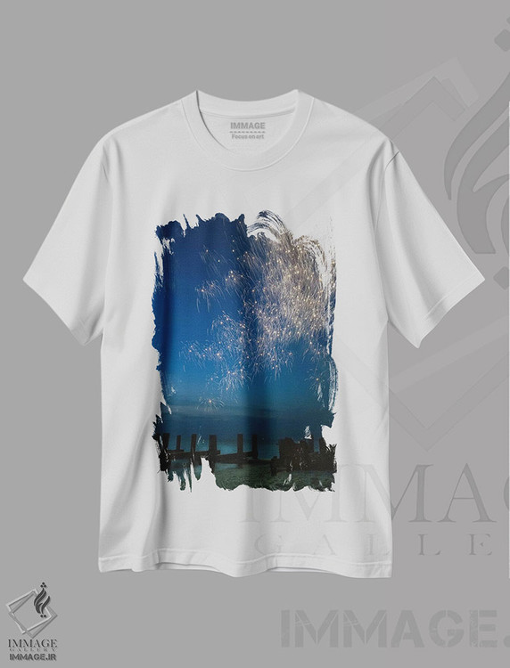 تیشرت طرح دار قاچاقی، مدیوم اثر جفری آنسل آگرونس | immage.ir