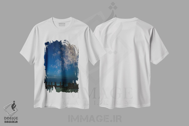 تیشرت طرح دار قاچاقی، مدیوم اثر جفری آنسل آگرونس | immage.ir