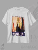 تیشرت طرح دار پوستر تبلیغاتی قدیمی ونیز، وینتیج و رترو اثر هنرمند ناشناس | فروشگاه ایماژ
