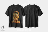 تیشرت طرح دار مجسمه بودای طلایی، تزئینی اثر هنرمند ناشناس | فروشگاه ایماژ