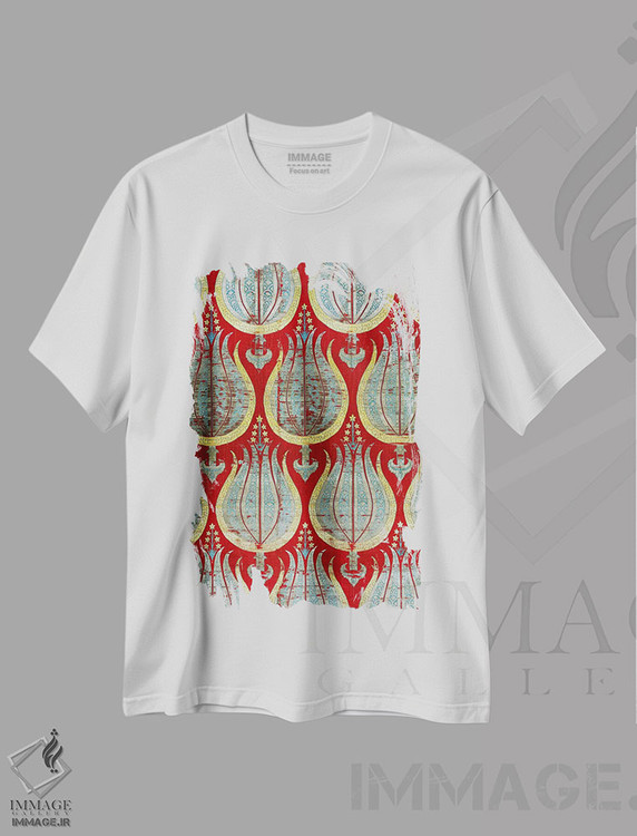 تیشرت طرح دار آثار هنرمند ناشناس - immage.ir