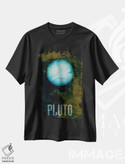 تیشرت طرح دار سیاره پلوتو، هنر دیجیتال اثر مایکل تامپست | immage.ir