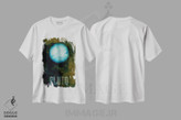 تیشرت طرح دار سیاره پلوتو، هنر دیجیتال اثر مایکل تامپست | فروشگاه ایماژ
