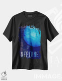 تیشرت طرح دار سیاره نپتون، تزئینی اثر مایکل تامپست | فروشگاه ایماژ