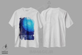 تیشرت طرح دار سیاره نپتون، تزئینی اثر مایکل تامپست | immage.ir