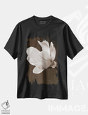 تیشرت طرح دار مگنولیا با رنگ سپیا، مدیوم اثر سیمپوزیوم دیزاین | immage.ir