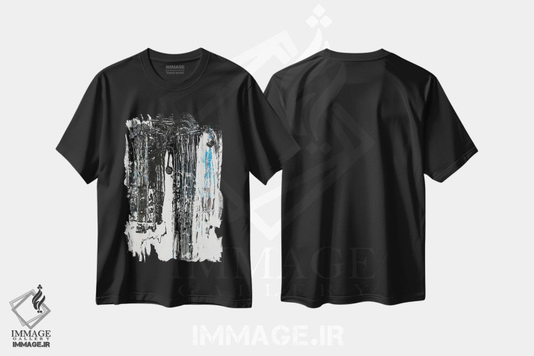 تیشرت طرح دار گسست در اندیشه شماره ۱ اثر شاون جیکوبز | immage.ir