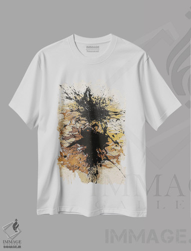 تیشرت طرح دار در میان تابش خورشید اثر شاون جیکوبز | فروشگاه ایماژ