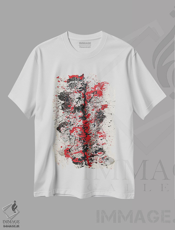 تیشرت طرح دار اژدها اثر شاون جیکوبز | immage.ir