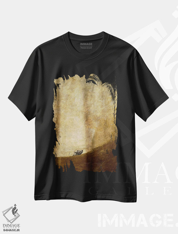 تیشرت طرح دار سگ، ۱۸۲۳، هنر فاخر کلاسیک اثر فرانسیسکو گویا | immage.ir