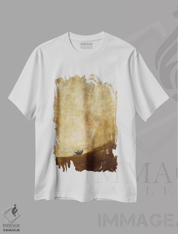 تیشرت طرح دار سگ، ۱۸۲۳، هنر فاخر کلاسیک اثر فرانسیسکو گویا | فروشگاه ایماژ