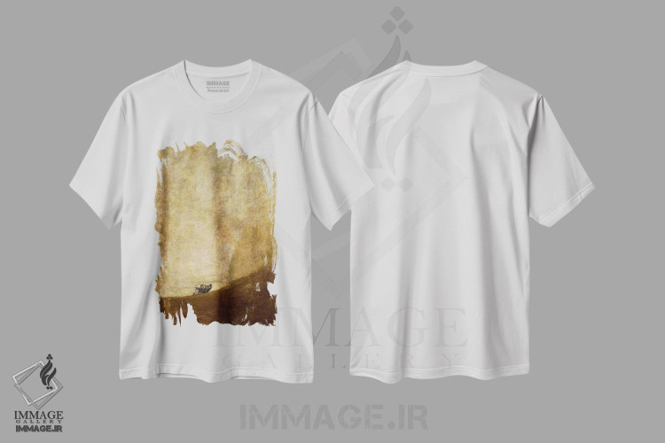 تیشرت طرح دار سگ، ۱۸۲۳، هنر فاخر کلاسیک اثر فرانسیسکو گویا | فروشگاه ایماژ