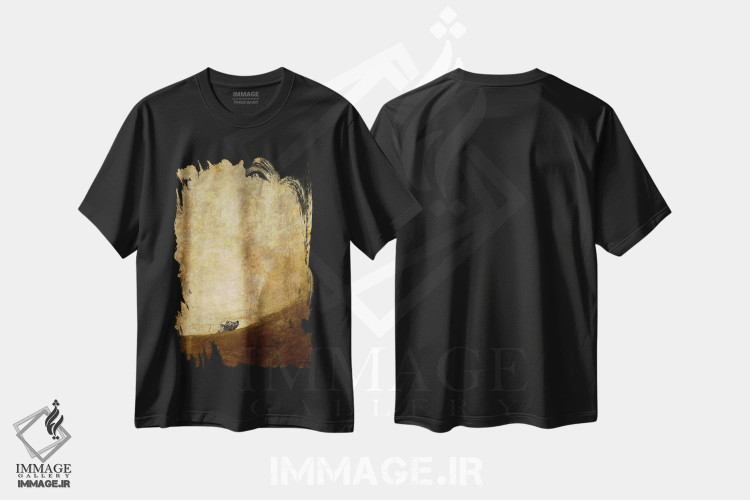 تیشرت طرح دار سگ، ۱۸۲۳، هنر فاخر کلاسیک اثر فرانسیسکو گویا | immage.ir