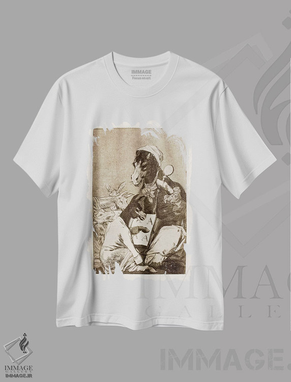 تیشرت طرح دار آثار فرانسیسکو گویا - فروشگاه ایماژ