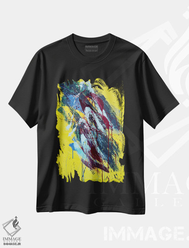 تیشرت طرح دار ملال آور شماره ۱ اثر شاون جیکوبز | فروشگاه ایماژ