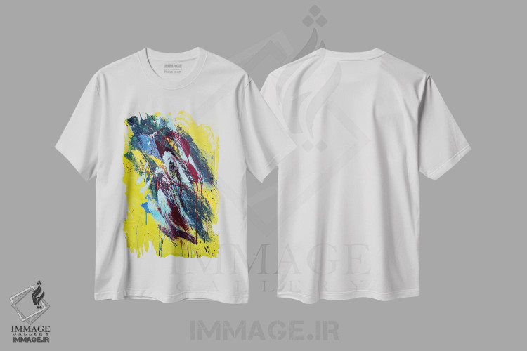 تیشرت طرح دار ملال آور شماره ۱ اثر شاون جیکوبز | immage.ir