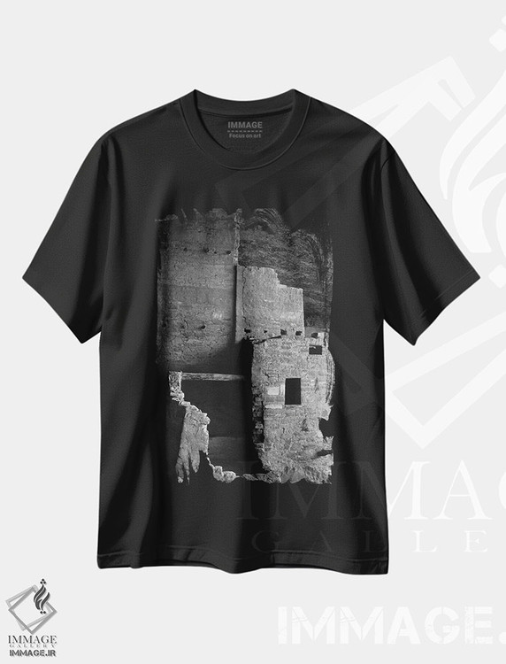 تیشرت طرح دار آثار انسل آدامز - immage.ir