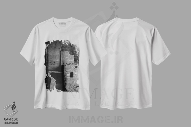 تیشرت طرح دار آثار انسل آدامز - فروشگاه ایماژ