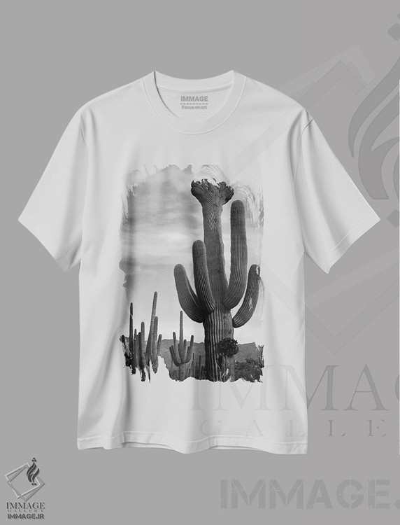 تیشرت طرح دار آثار انسل آدامز - immage.ir