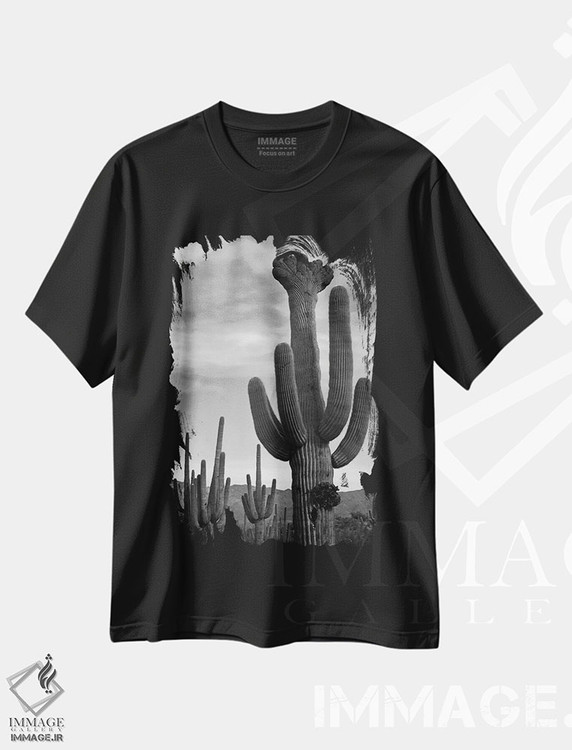 تیشرت طرح دار آثار انسل آدامز - فروشگاه ایماژ