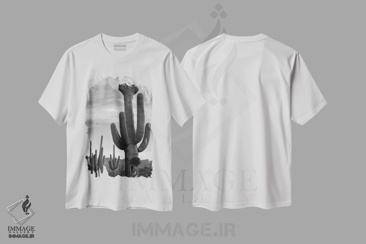 تیشرت طرح دار آثار انسل آدامز - immage.ir