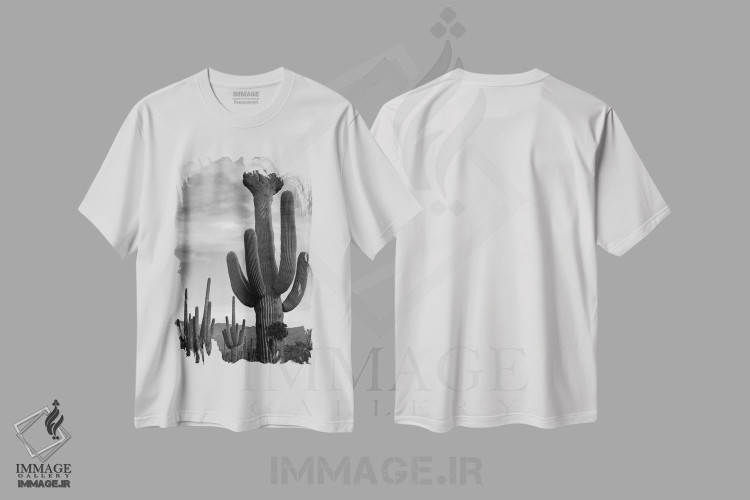 تیشرت طرح دار آثار انسل آدامز - immage.ir