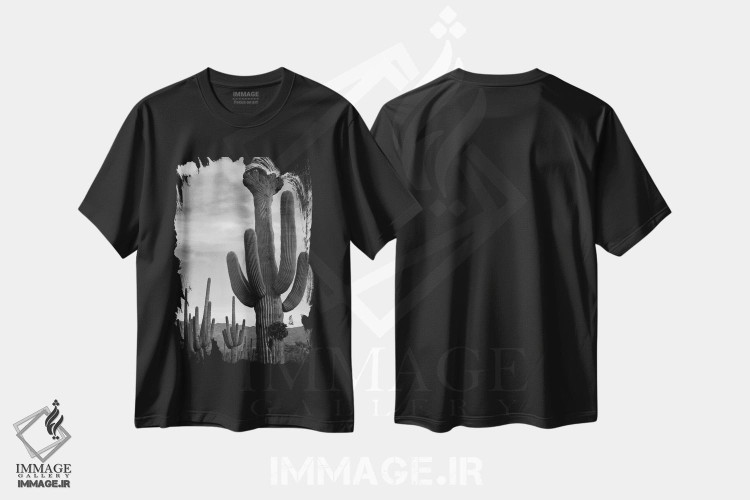 تیشرت طرح دار آثار انسل آدامز - فروشگاه ایماژ