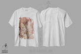 تیشرت طرح دار گرمسیری گرم I، تزئینی اثر آریا کِی | immage.ir