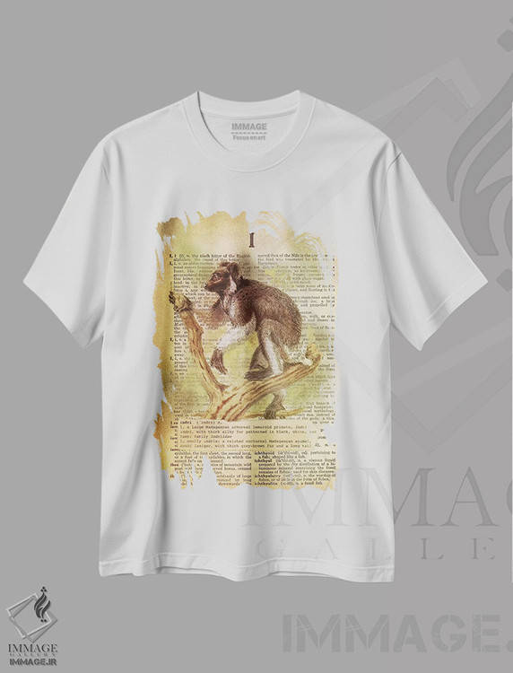 تیشرت طرح دار I، تزئینی اثر فایو بای فایو کالکتیو | immage.ir