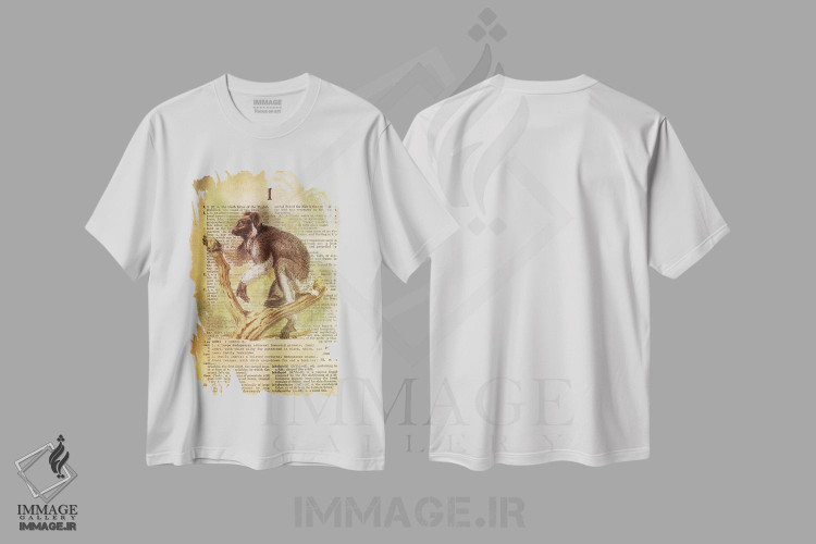 تیشرت طرح دار I، تزئینی اثر فایو بای فایو کالکتیو | immage.ir