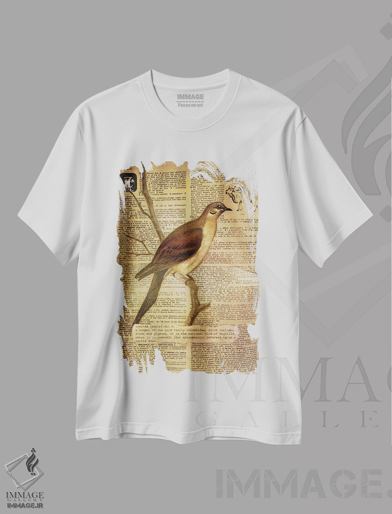 تیشرت طرح دار Z، هنر دیجیتال اثر فایو بای فایو کالکتیو | immage.ir