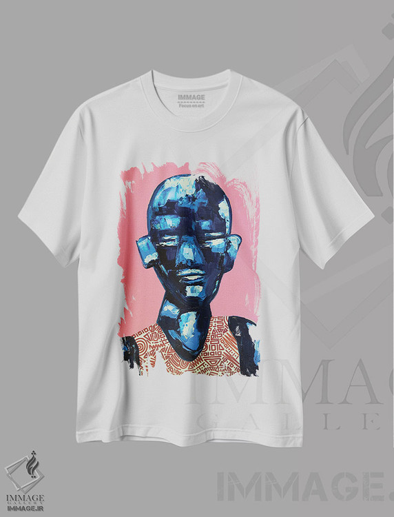 تیشرت طرح دار جادوی آغازهای تازه، آبستره اثر آرون آلن | فروشگاه ایماژ